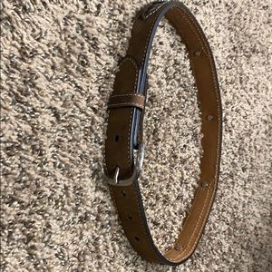 Nocona boys belt